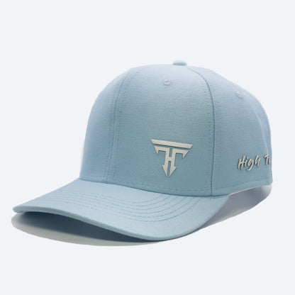 Baby Blue Curved Brim Cap