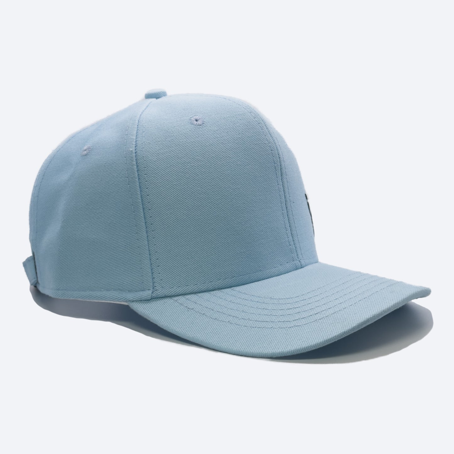 Baby Blue Curved Brim Cap