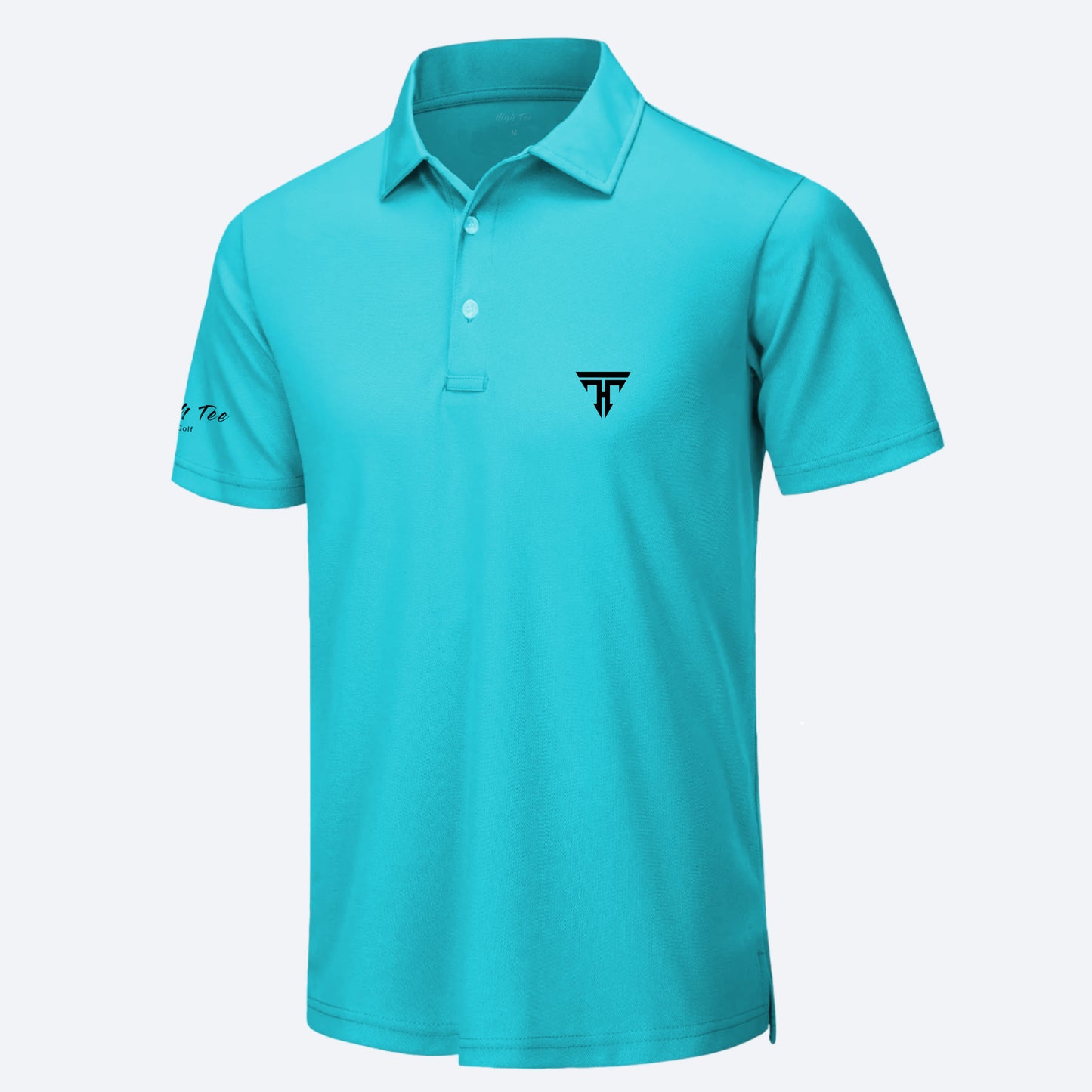 Babyblaues Poloshirt für Herren 