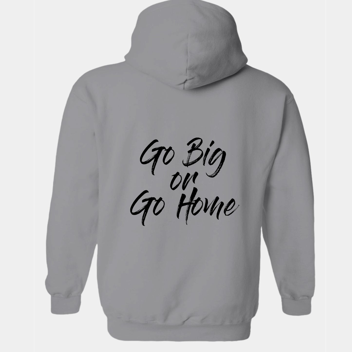 Gelber Hoodie