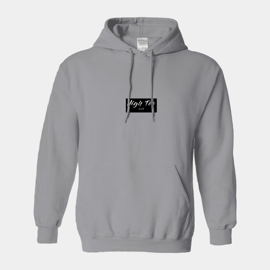 Gelber Hoodie