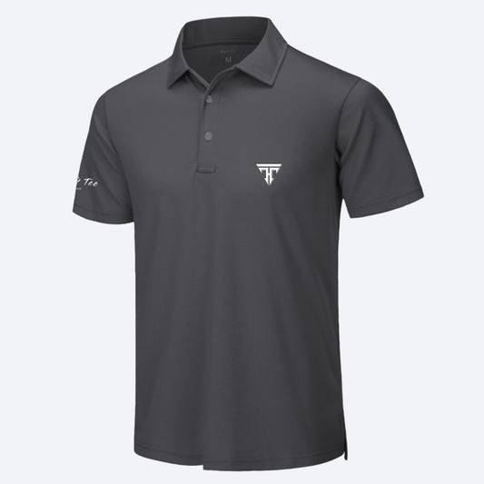 Men's Grey Polo