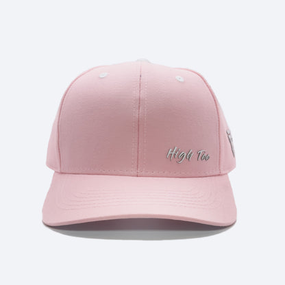 Pink Curved Brim Cap