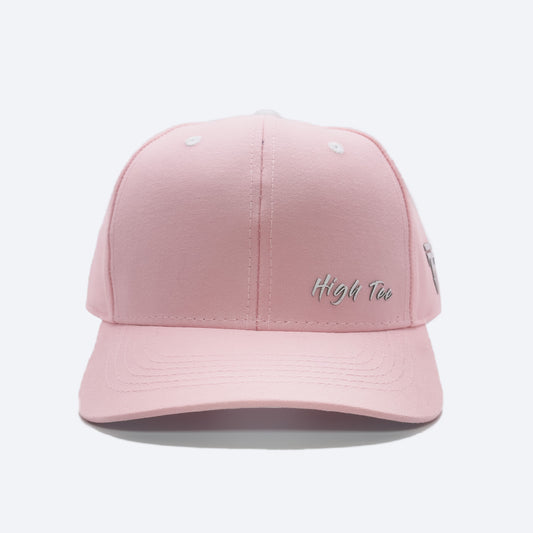 Pink Curved Brim Cap