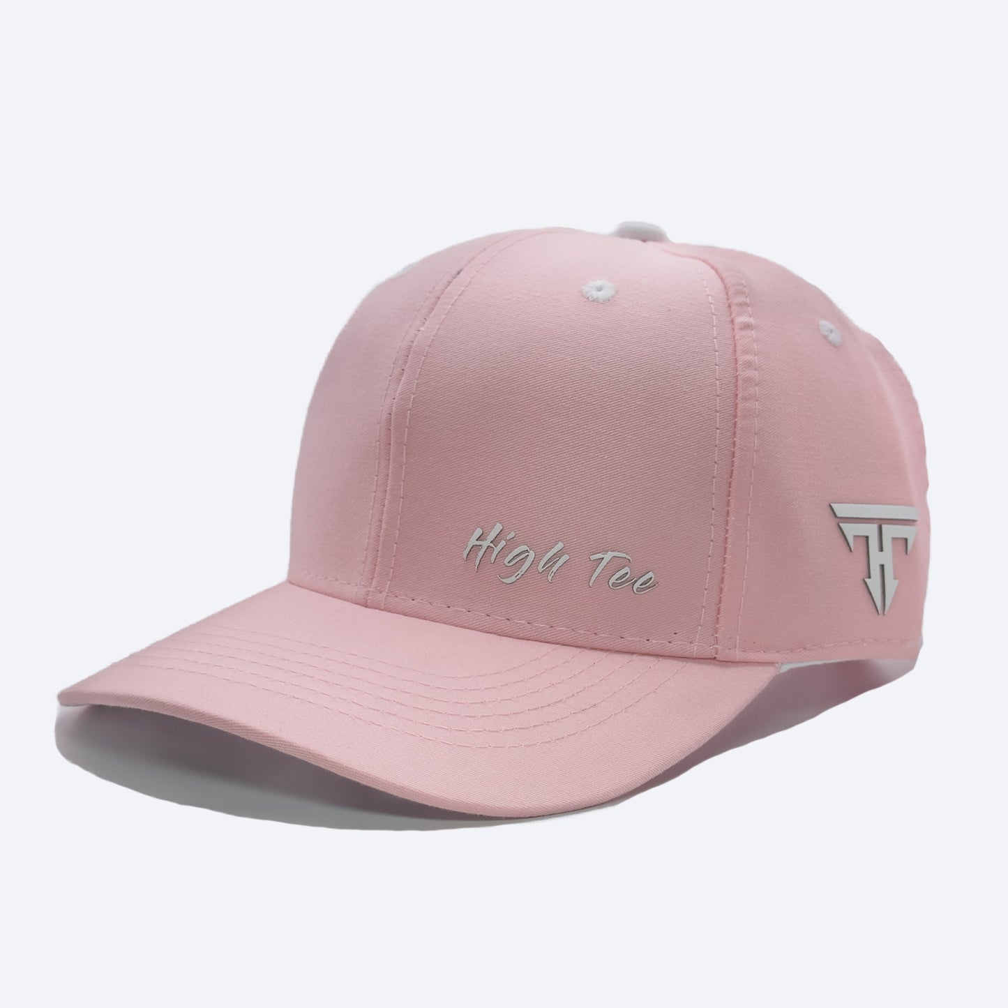 Pink Curved Brim Cap