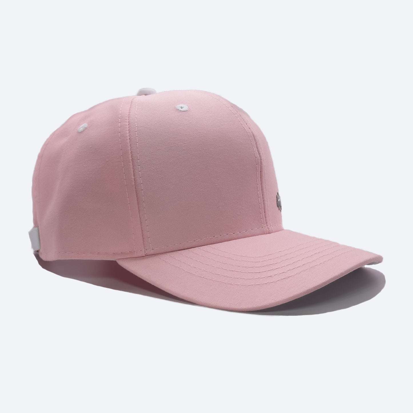 Pink Curved Brim Cap