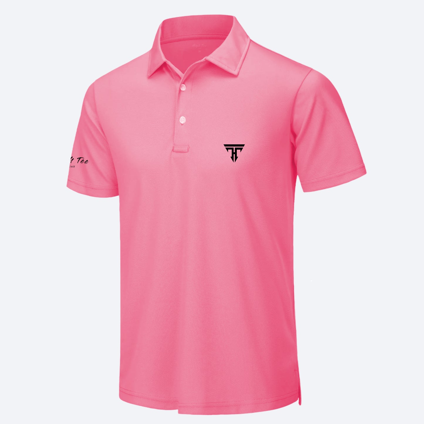 Rosa Poloshirt für Damen