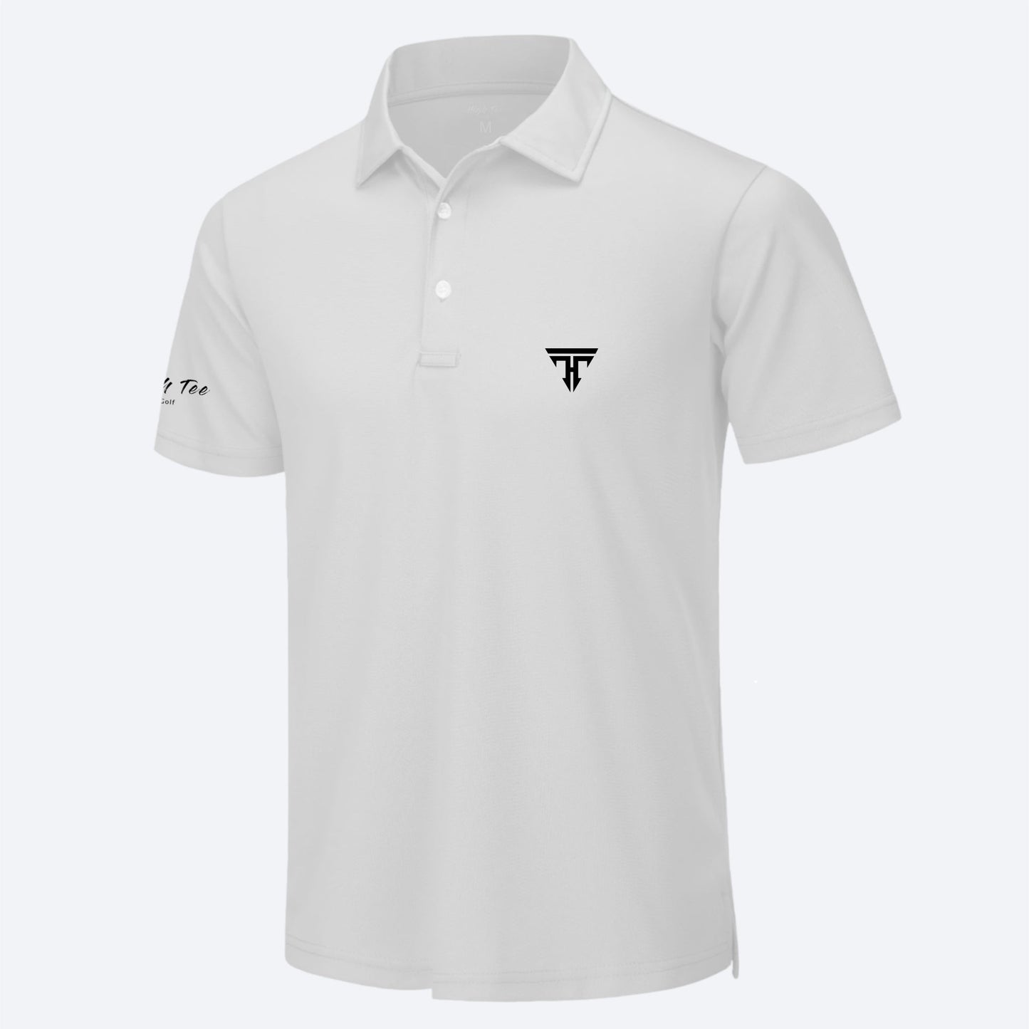 Women's White Polo