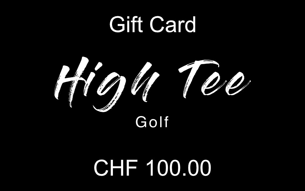 High Tee Golf Gift Card